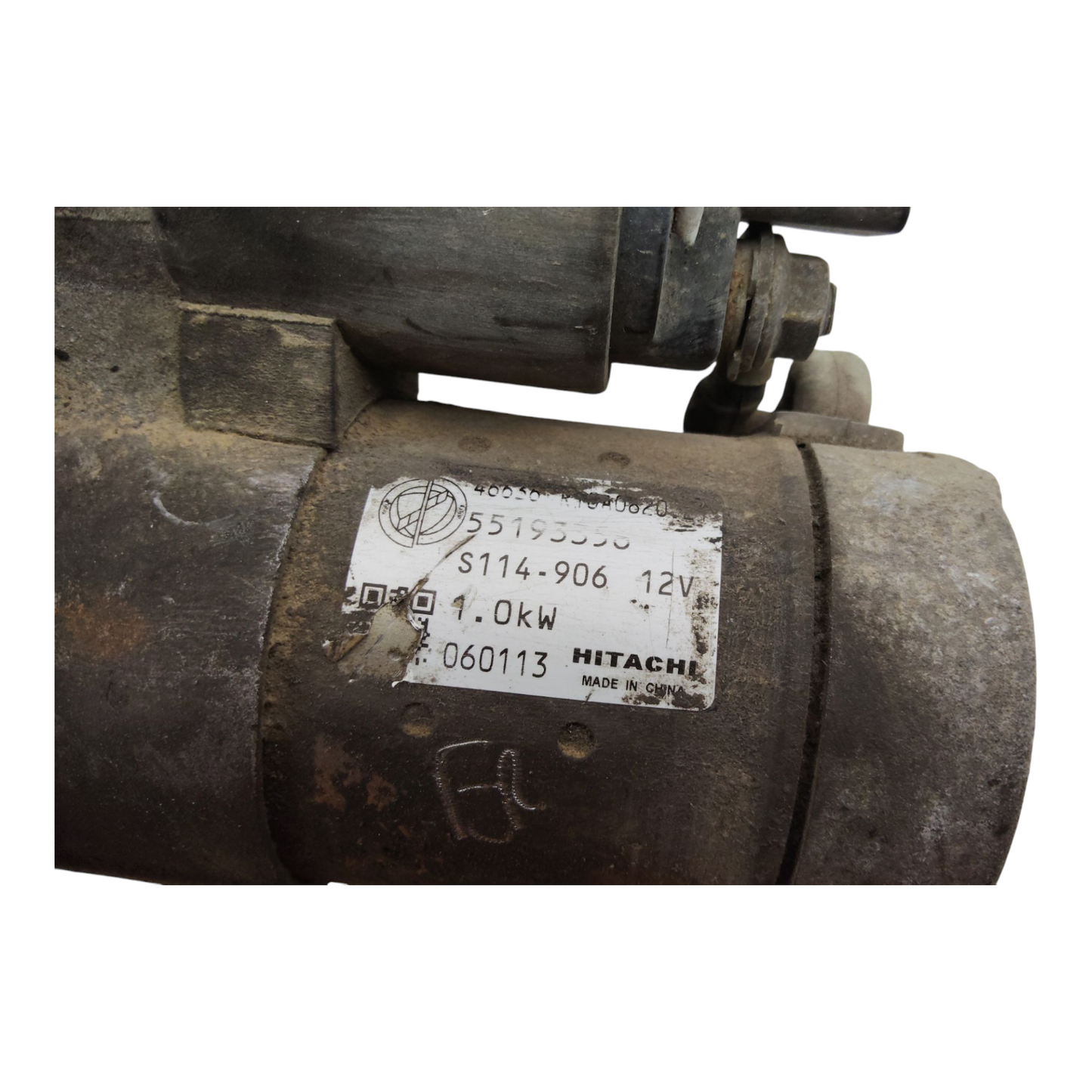 Motorino Avviamento FIAT GRANDE PUNTO/TIPO 2 Serie/PANDA 2 3 Serie Benzina