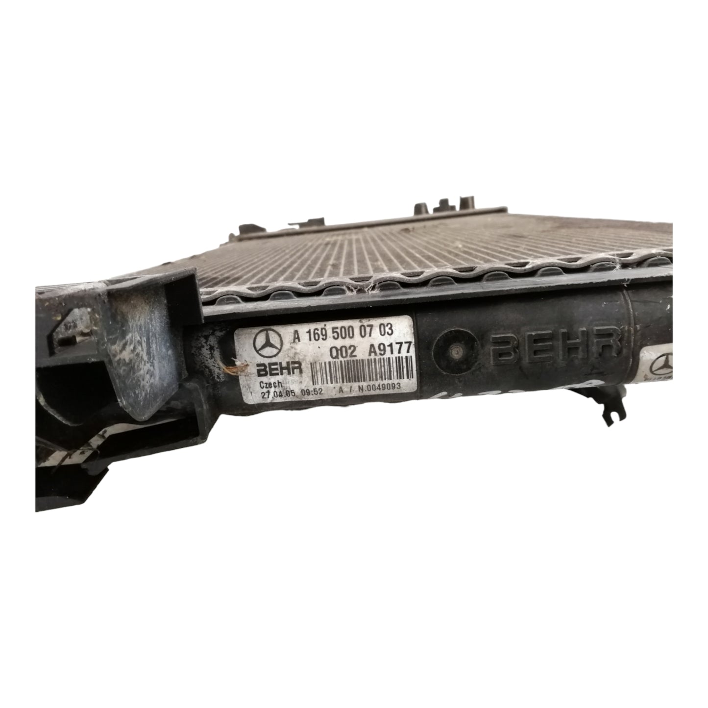 Radiatore Acqua Raffreddamento MERCEDES CLASSE B W245/CLASSE A W169