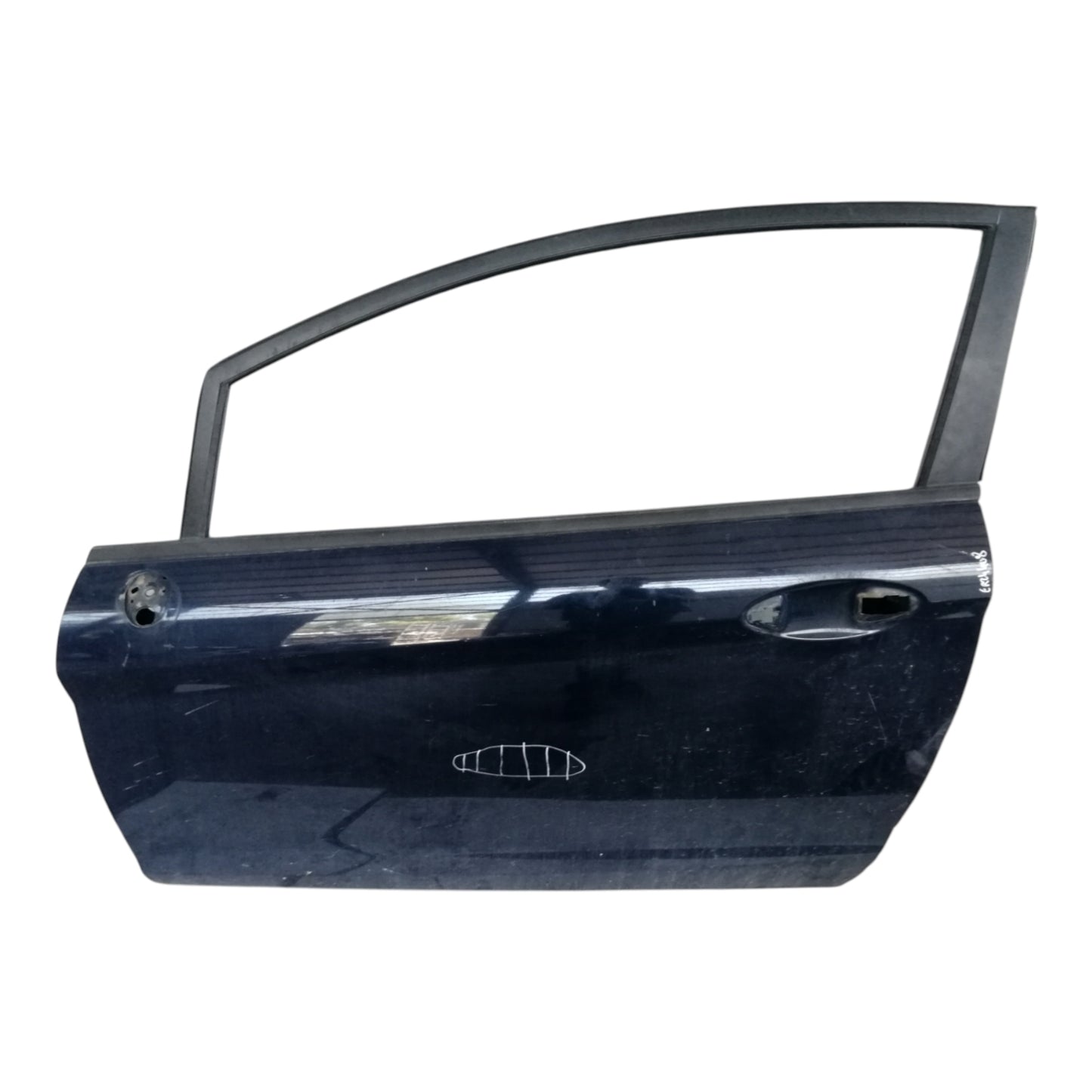 Porta Portiera Anteriore Sinistro FORD FIESTA 6 Serie 3 Porte