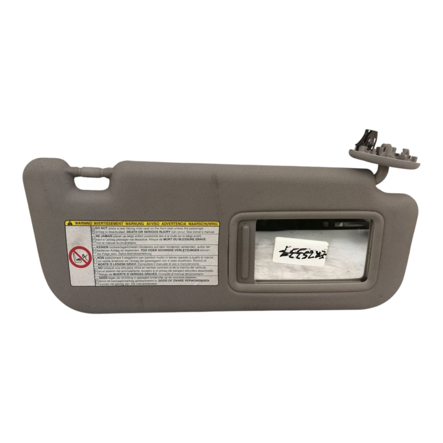 Pannello Alette Parasole Destro TOYOTA YARIS 2 Serie