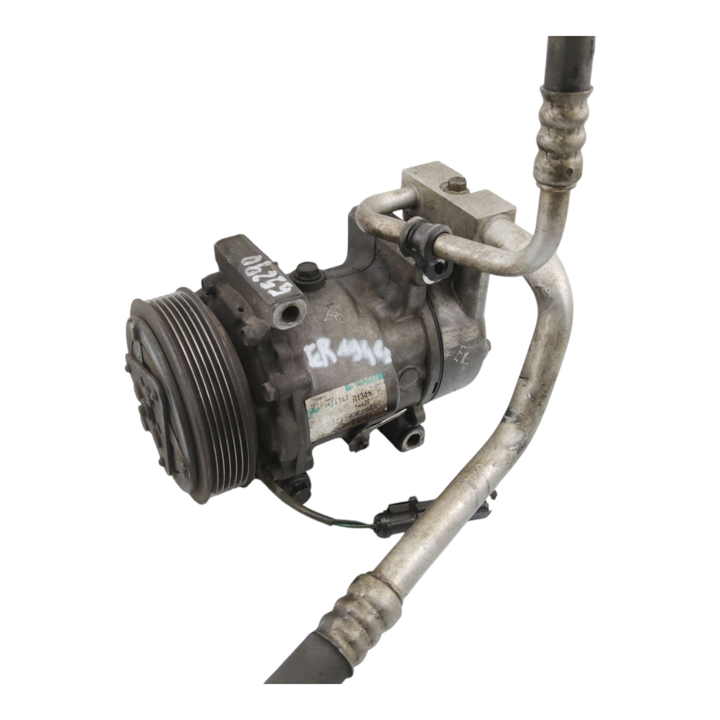 Compressore Aria Condizionata Ac FORD FIESTA 5 Serie/FUSION 1.4 Diesel