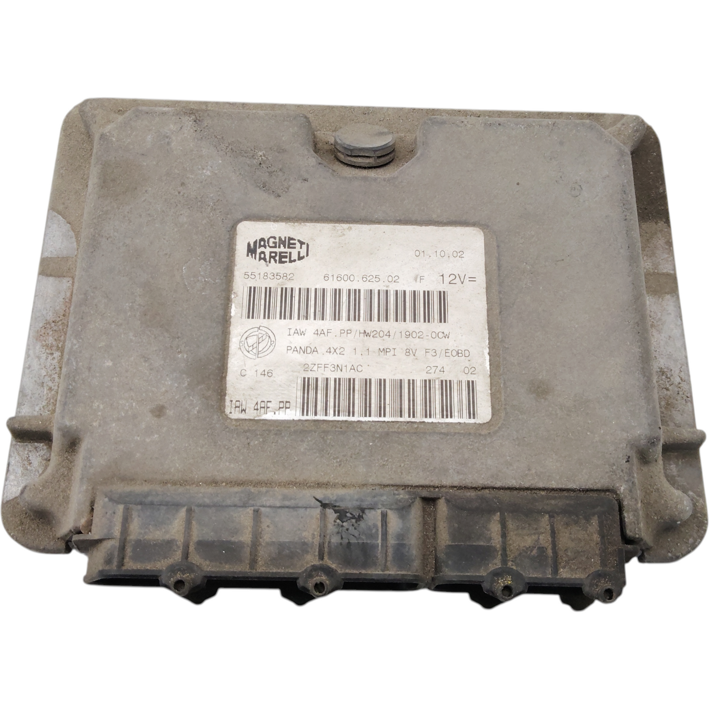 Centralina Iniezione FIAT PANDA 1 Serie 141 1.1 Benzina 37/40 kW