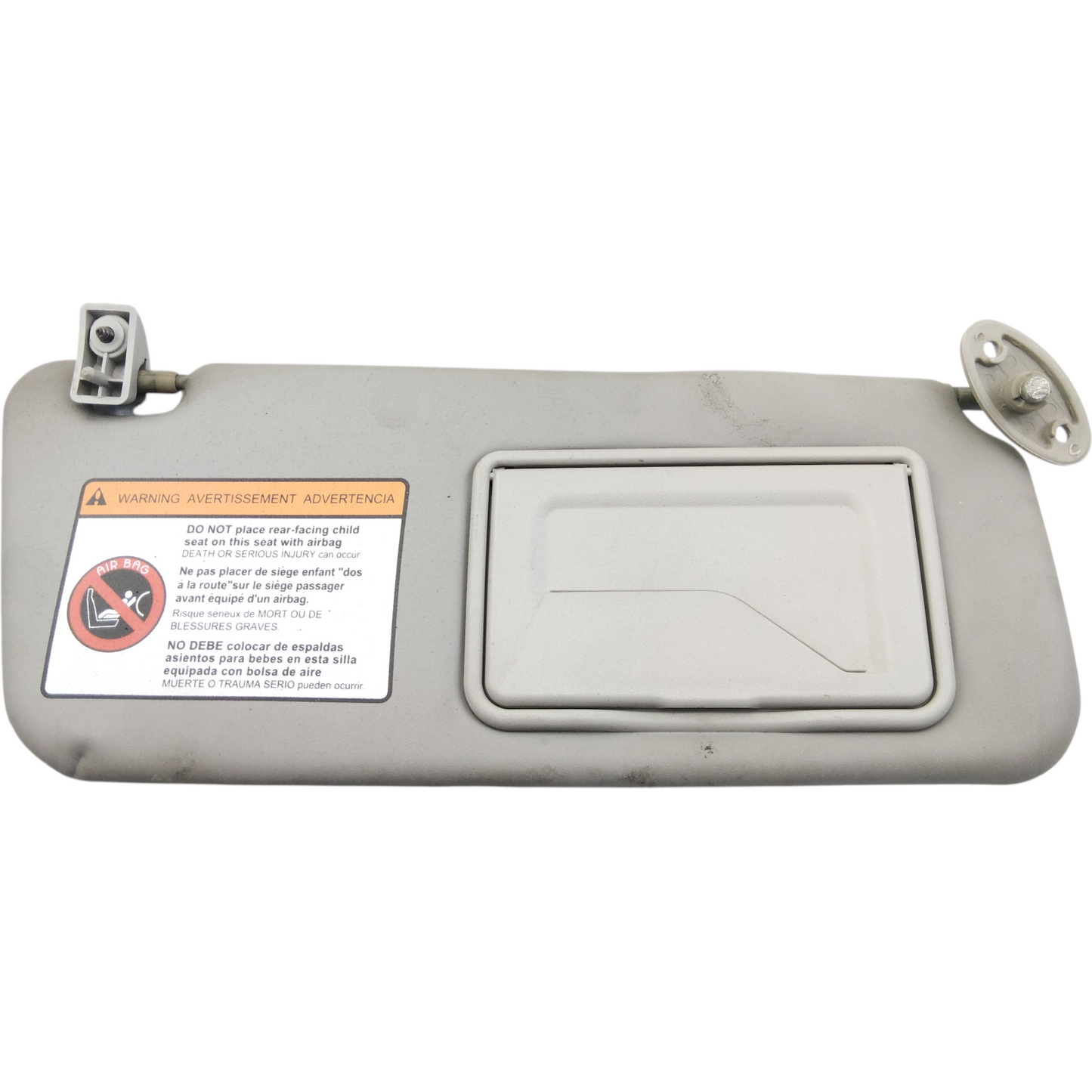 Pannello Alette  Parasole Destro CHEVROLET MATIZ 2 Serie