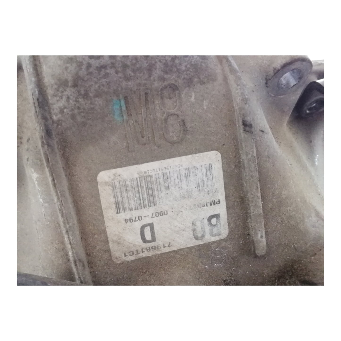 Cambio Manuale 5 Marce CHEVROLET MATIZ 2 Serie 800 Motore A08S3