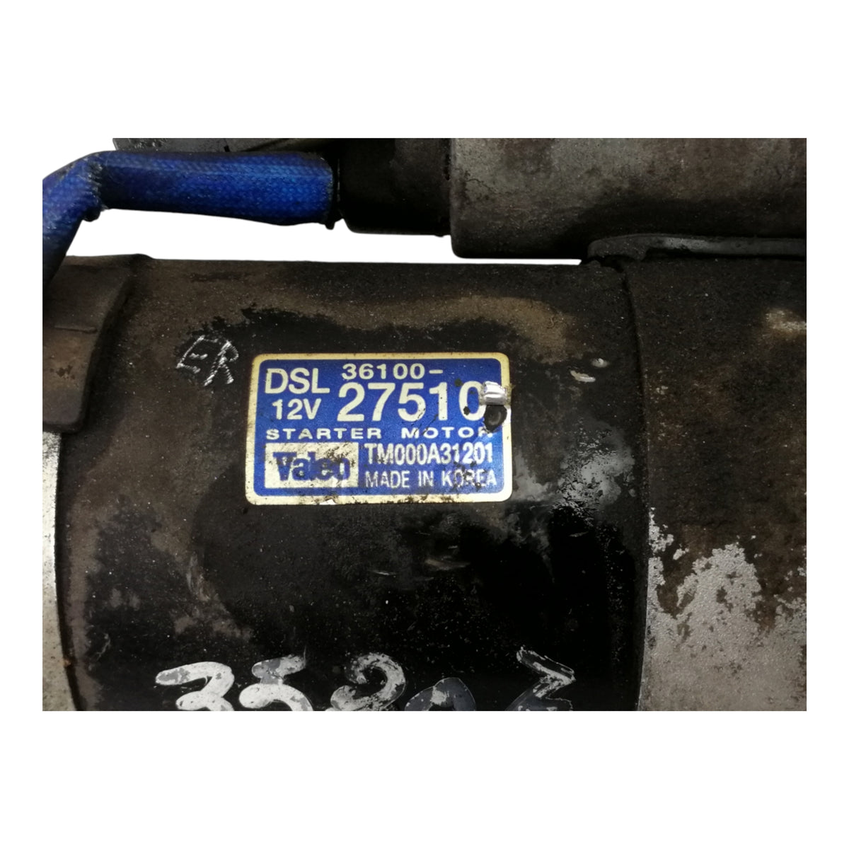 Motorino Avviamento HYUNDAI GETZ 1 Serie/MATRIX 1.5 Diesel 59/60 Kw