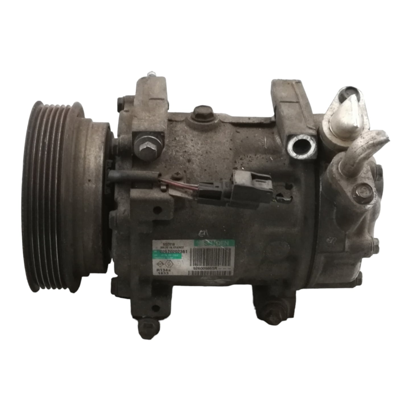 Compressore Aria Condizionata Ac NISSAN QASHQAI 1 +2 1.5 DIESEL