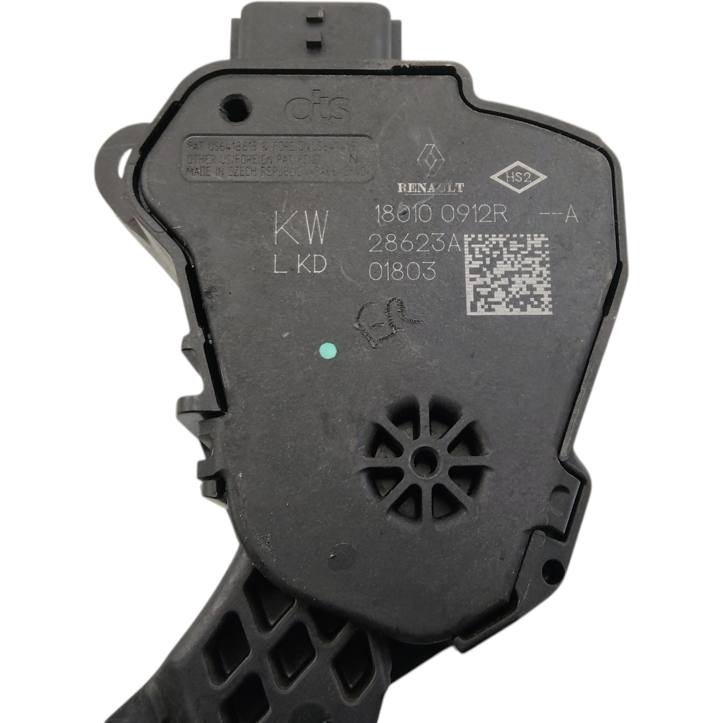 Pedale Acceleratore DACIA SANDERO 3 Serie 1.0 Benzina Gpl