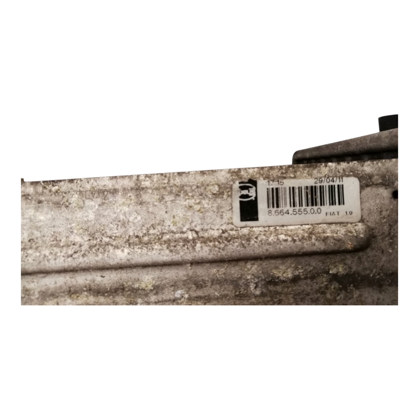 Intercooler Scambiatore Calore FIAT BRAVO 2 Serie/500 C/PUNTO EVO