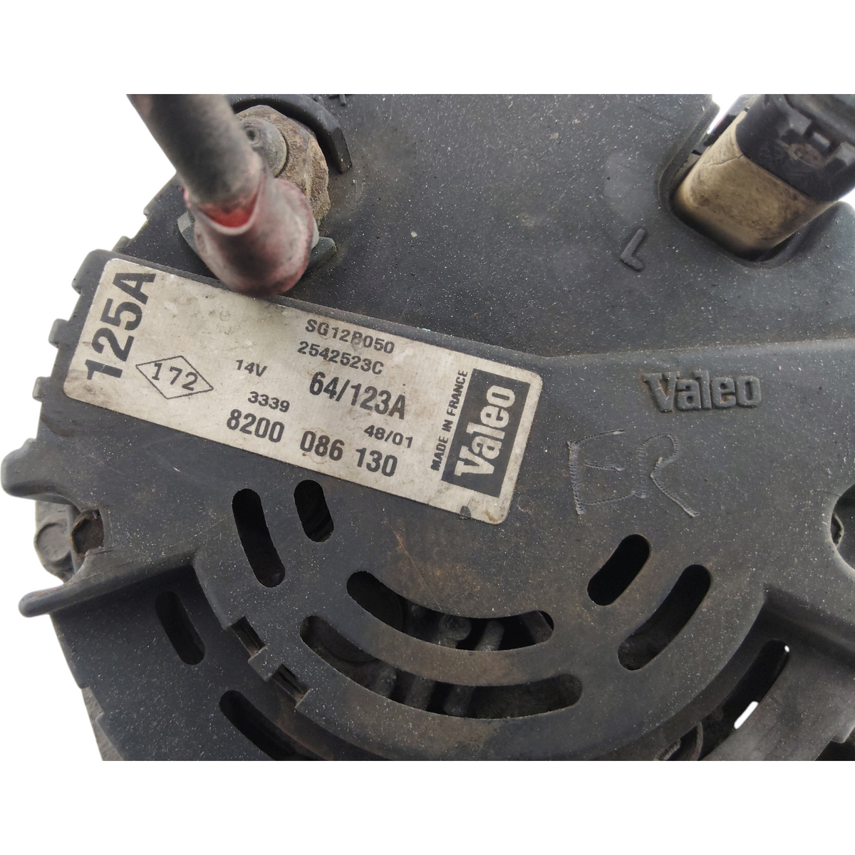 Alternatore RENAULT TRAFIC 3 Serie 1.9 Diesel 60/74 Kw