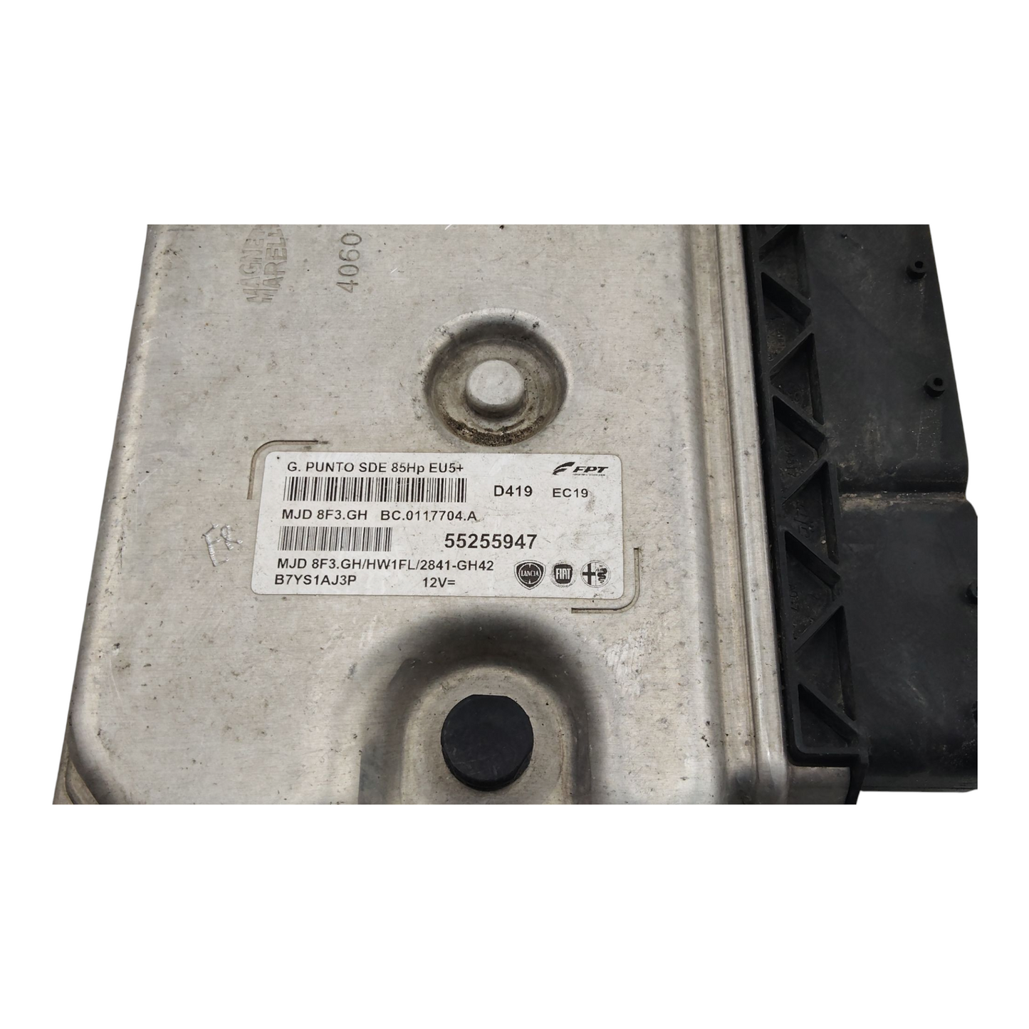 Centralina Iniezione FIAT PUNTO 3 Serie 1.3 Diesel Motore 199B4000