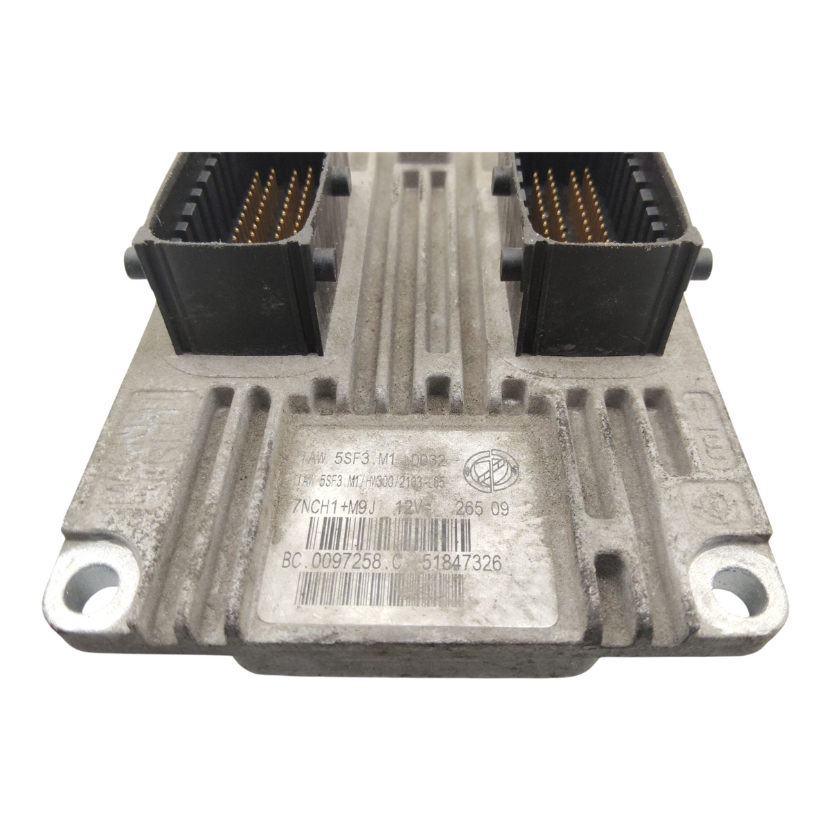 Centralina Iniezione FIAT GRANDE PUNTO 1.2 Motore 199A4000