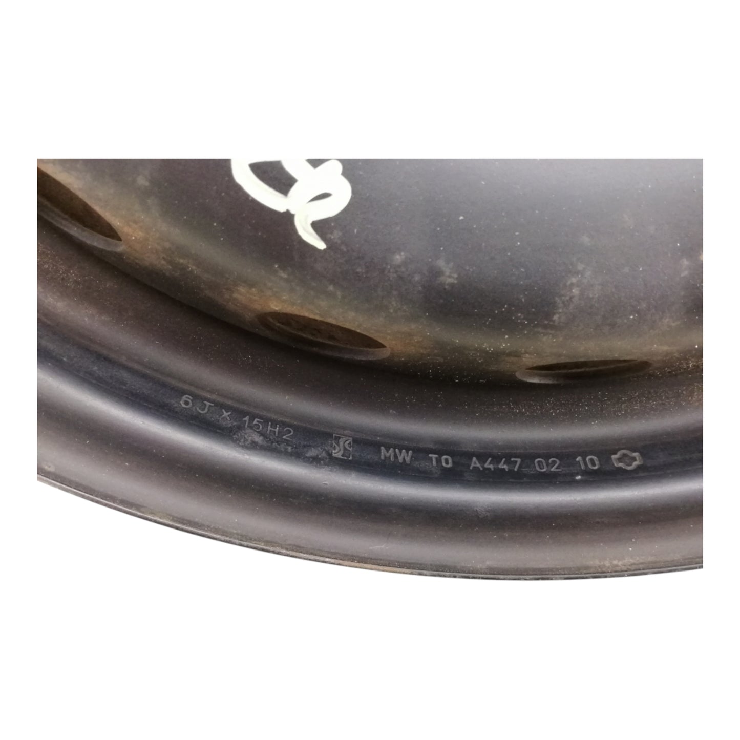 Cerchio In Ferro RAGGIO 15 FIAT GRANDE PUNTO 6JX15H2 ET43 4 Fori