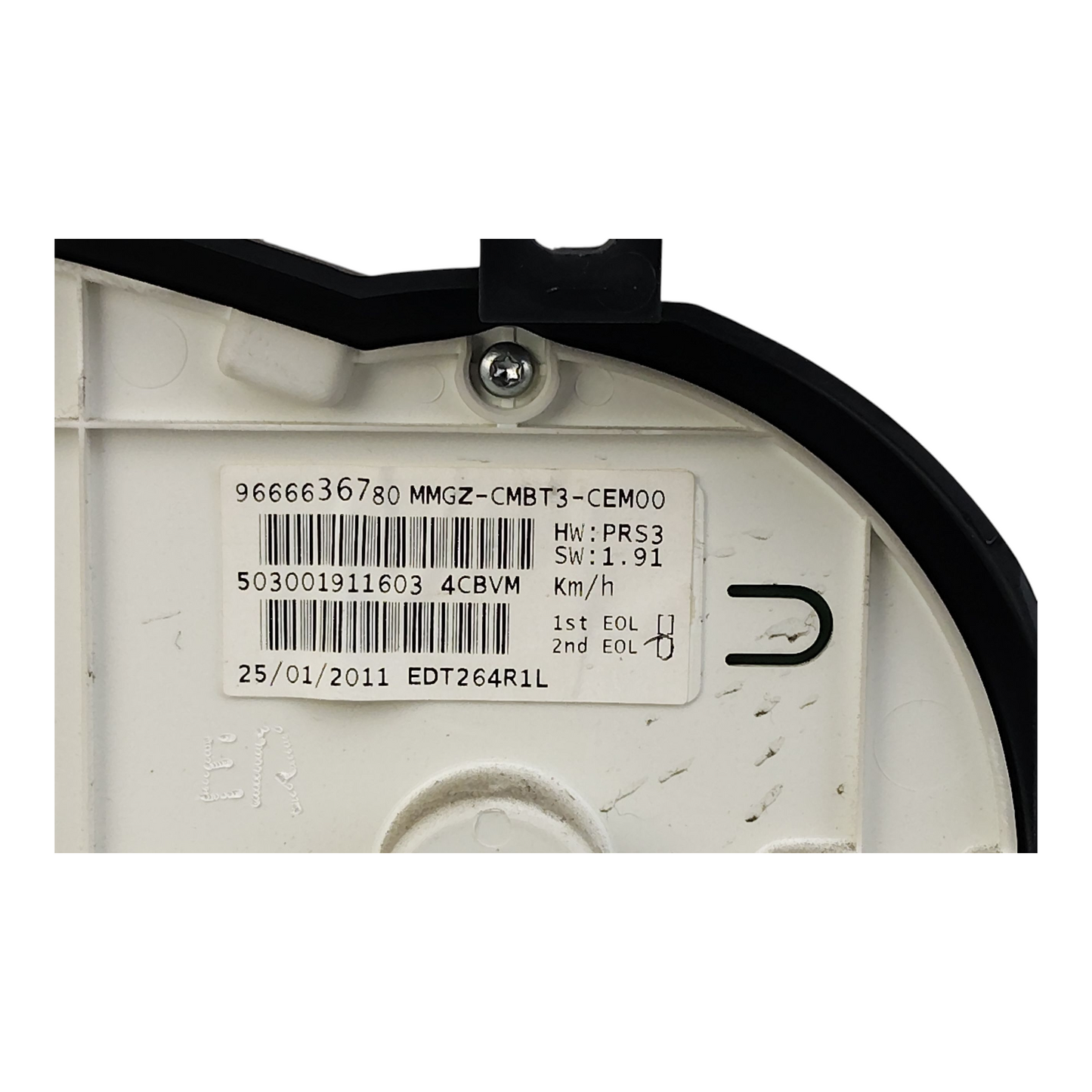 Quadro Strumenti PEUGEOT 206 + PLUS 1.1 1.4 Benzina