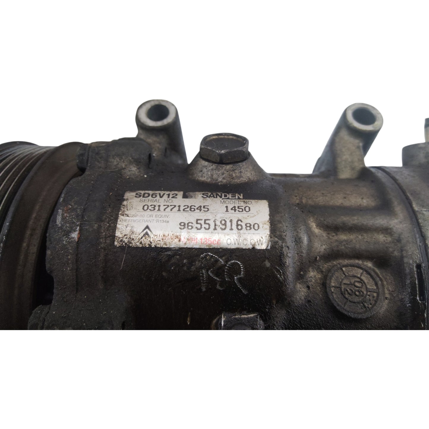 Compressore Aria Condizionata PEUGEOT 1007 Diesel Benzina