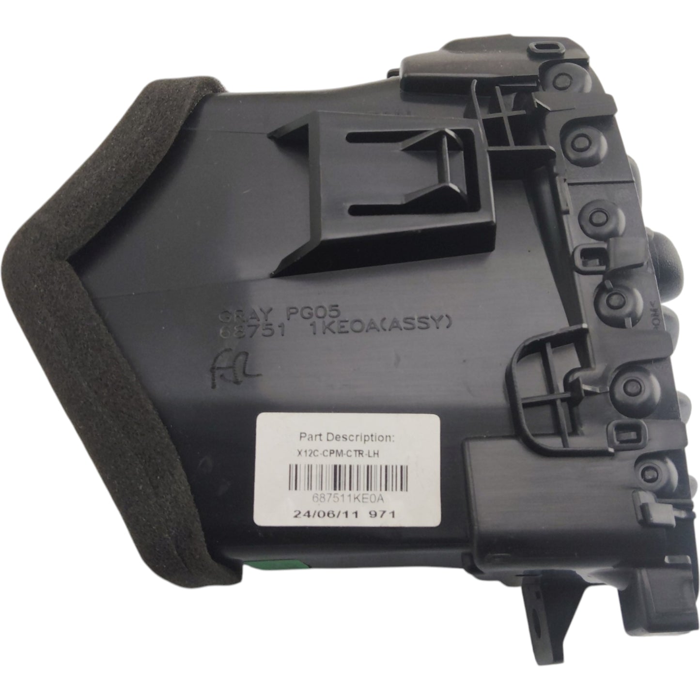 Bocchetta Aria Cruscotto Centrale Sinistro NISSAN JUKE 1 Serie