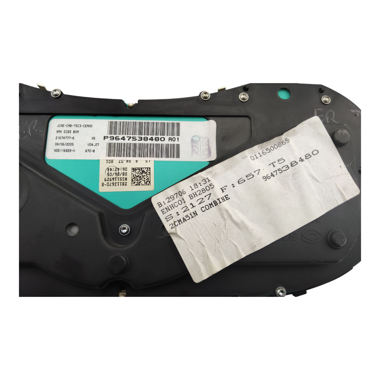 Quadro Strumenti PEUGEOT 307 1 Serie 1.6 2.0 Diesel