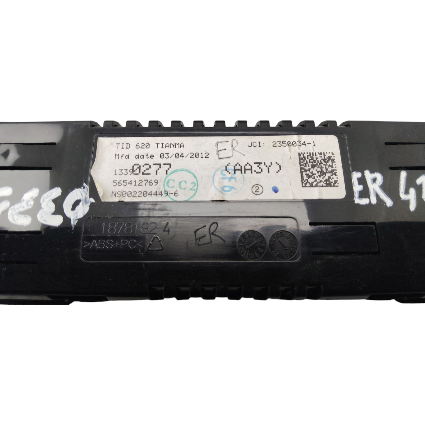 Display Check Control OPEL MERIVA B/INSIGNIA A/ASTRA J