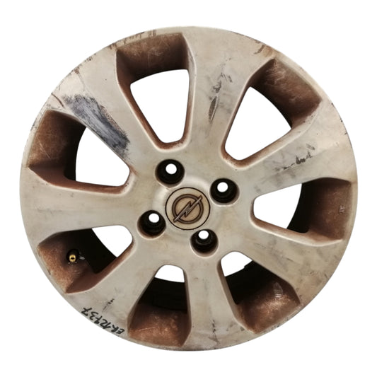Cerchio in Lega Raggio 15 OPEL AGILA B 5.5jX15H2 ET50 4 FORI