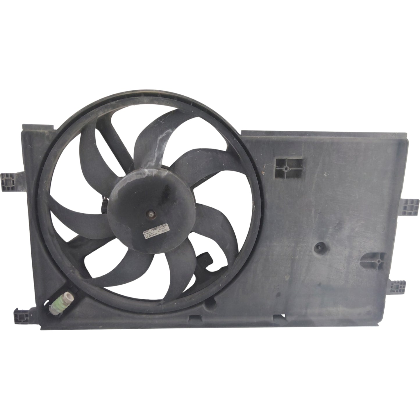 Elettroventola Ventola Radiatore FIAT QUBO/FIORINO 3 Serie 1.3 Diesel