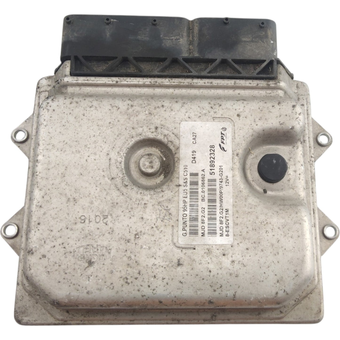 Centralina Iniezione FIAT PUNTO 3 Serie 1.3 Multijet 199B1000