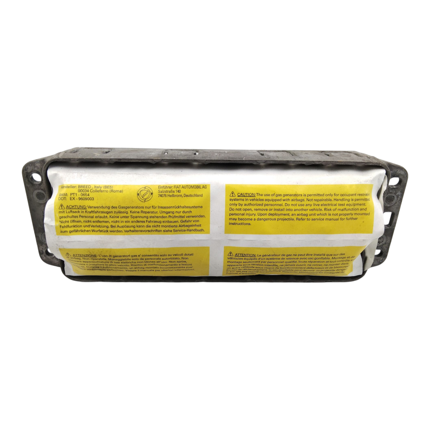 Airbag Passeggero ALFA ROMEO 147 1 2 Serie/GT