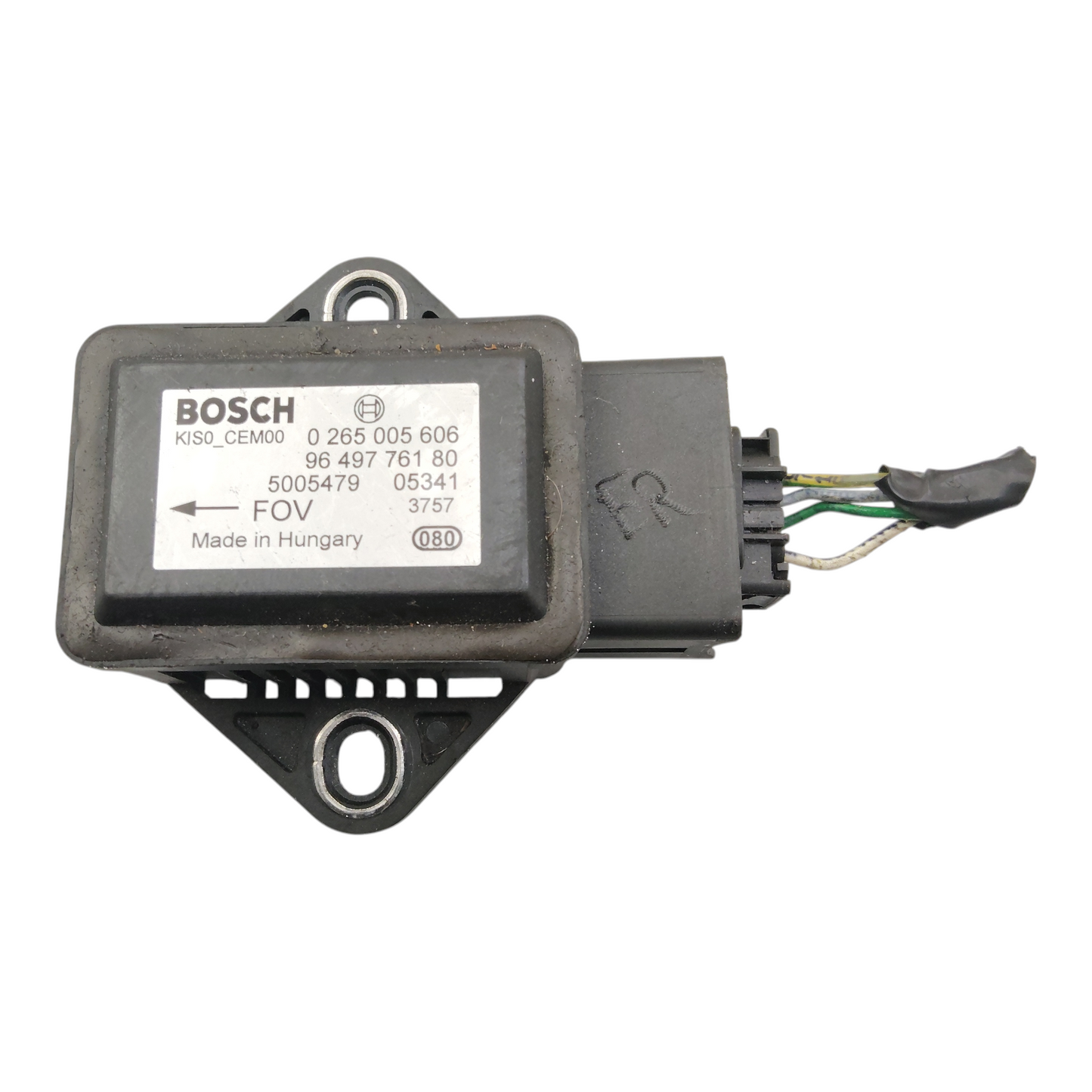 Sensore Esp Imbardata PEUGEOT 307 CC 2.0 HDi Motore RHR