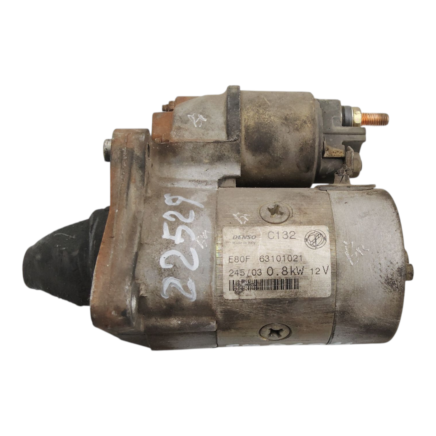 Motorino Avviamento FIAT PANDA 2 Serie/500 2 Serie/IDEA Benzina