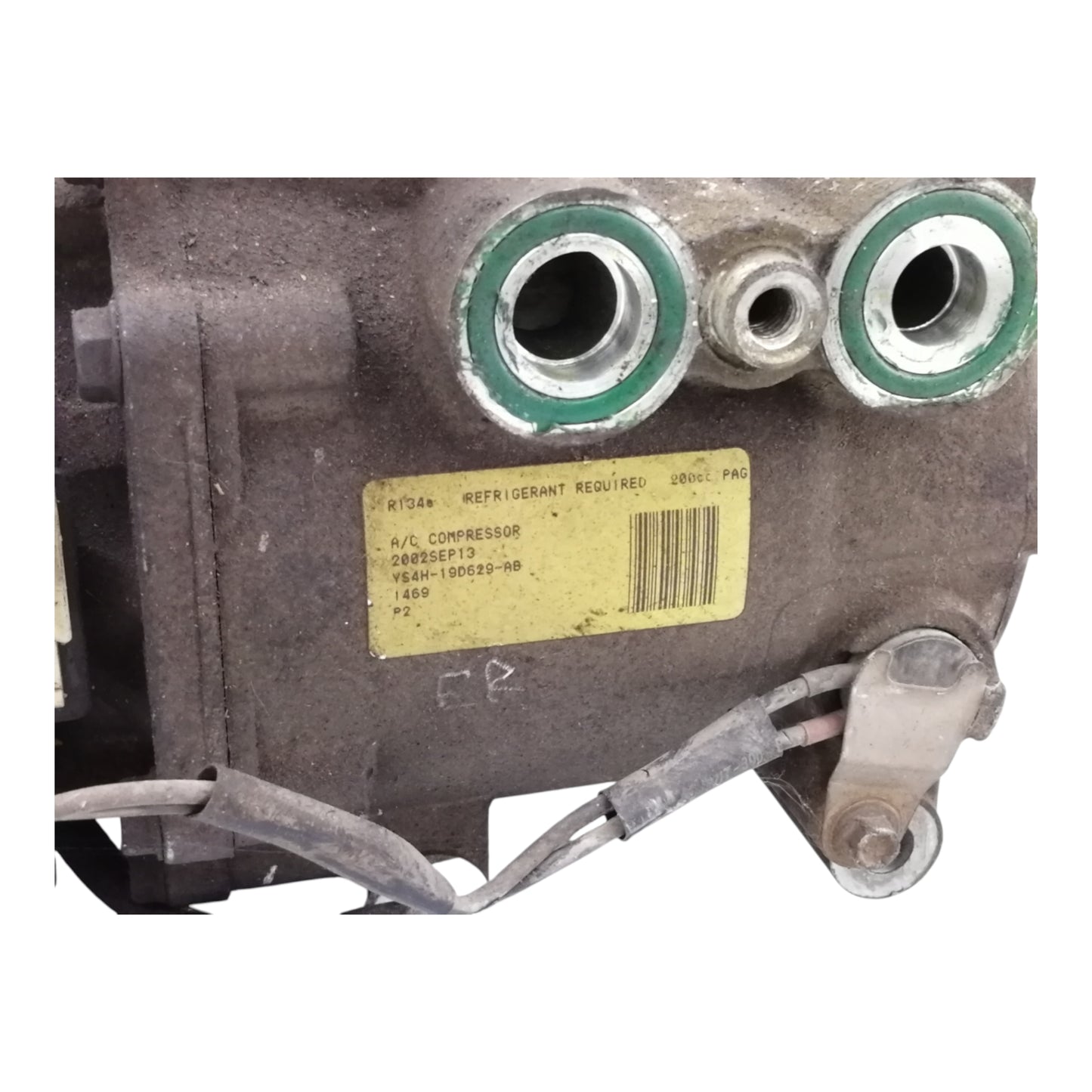 Compressore Aria Condizionata Ac FORD FIESTA 5 Serie/FUSION Benzina GPL