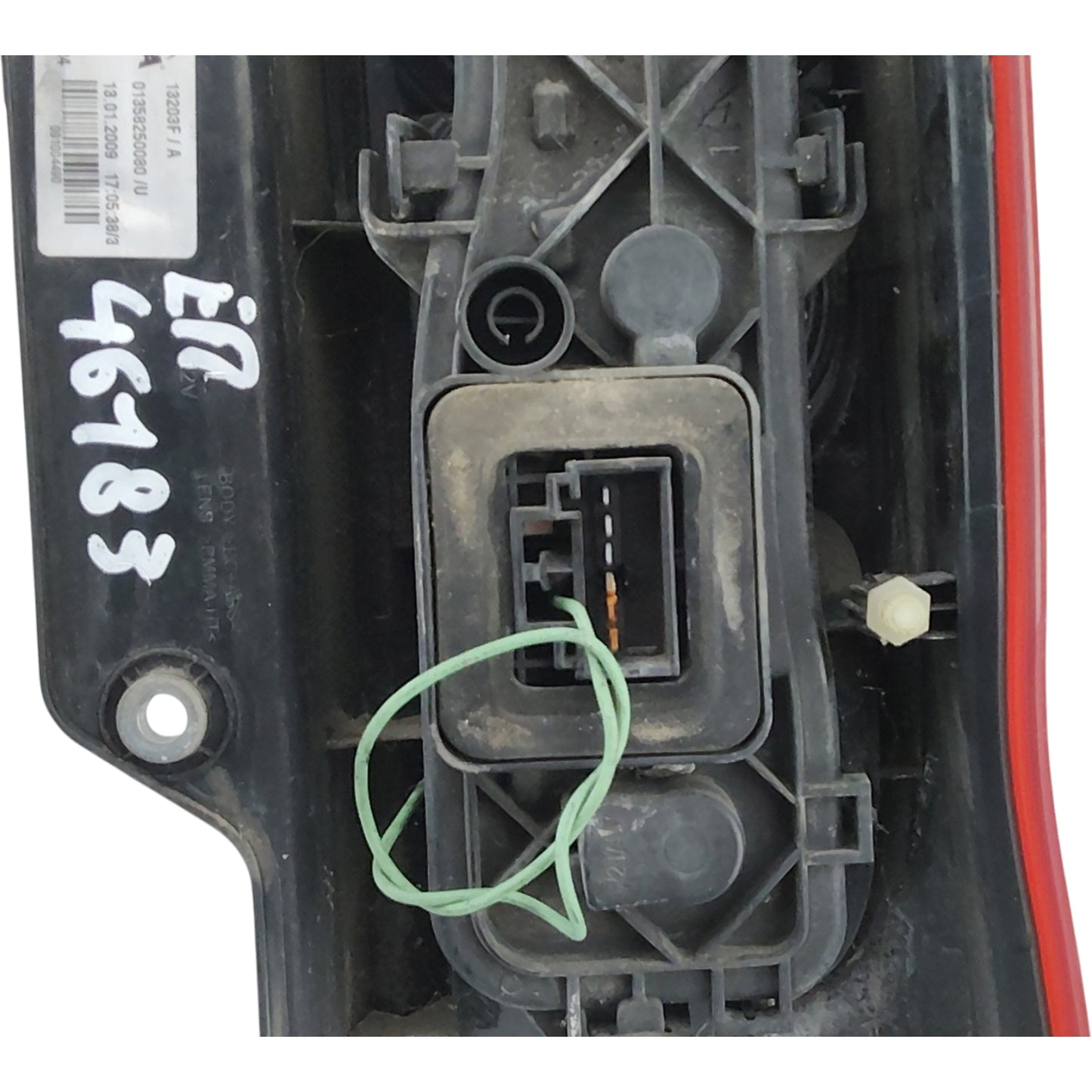 Fanale Stop Posteriore Sinistro FIAT QUBO/FIORINO 3 Serie