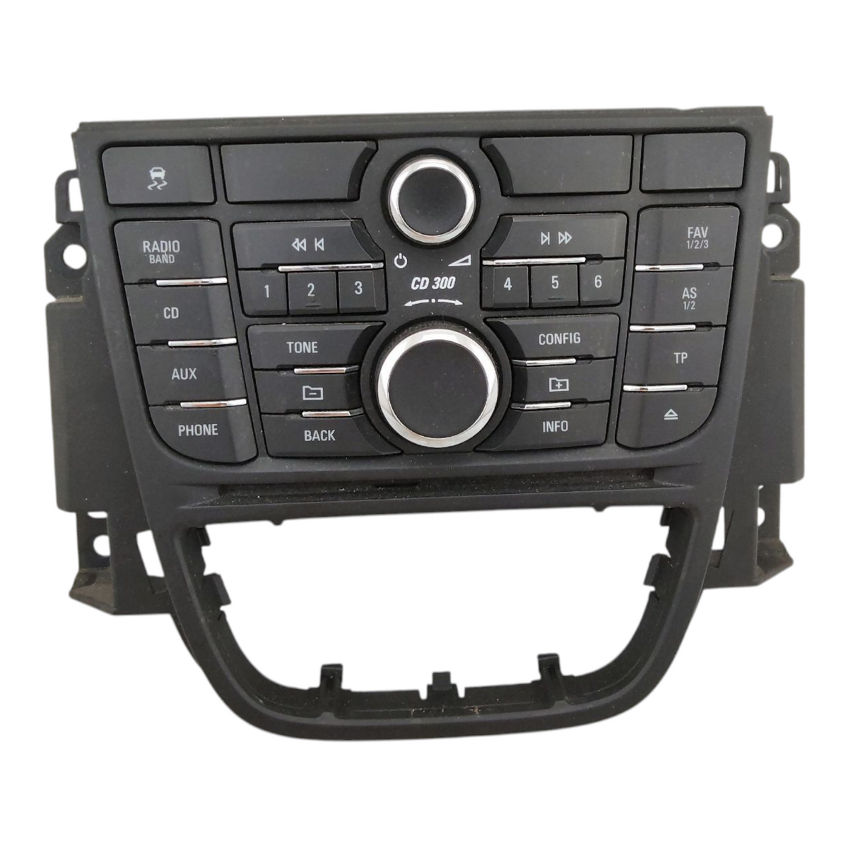 Pulsantiera Comandi Autoradio OPEL MERIVA B