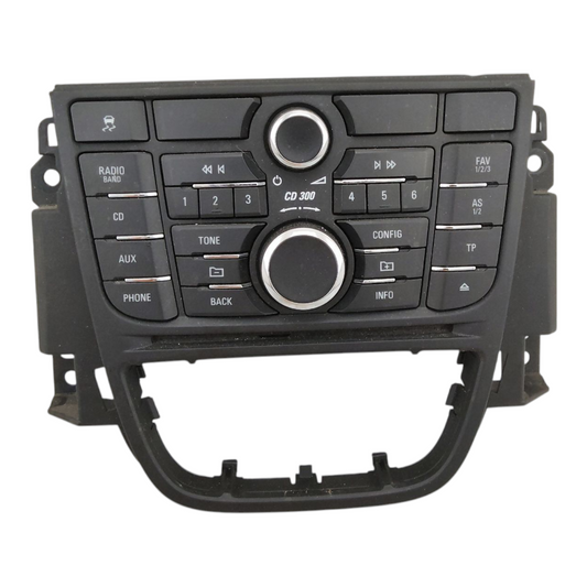 Pulsantiera Comandi Autoradio OPEL MERIVA B