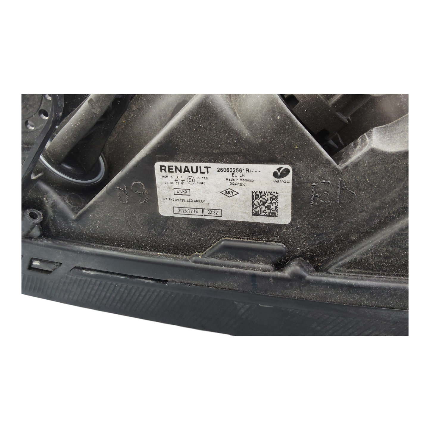Faro Proiettore Led Anteriore Sinistro DACIA SANDERO 3 Serie