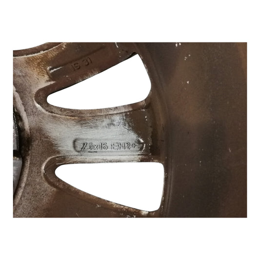 Cerchio in Lega Raggio 16 BMW SERIE 3 E90 E91 7JX16H2 5 Fori