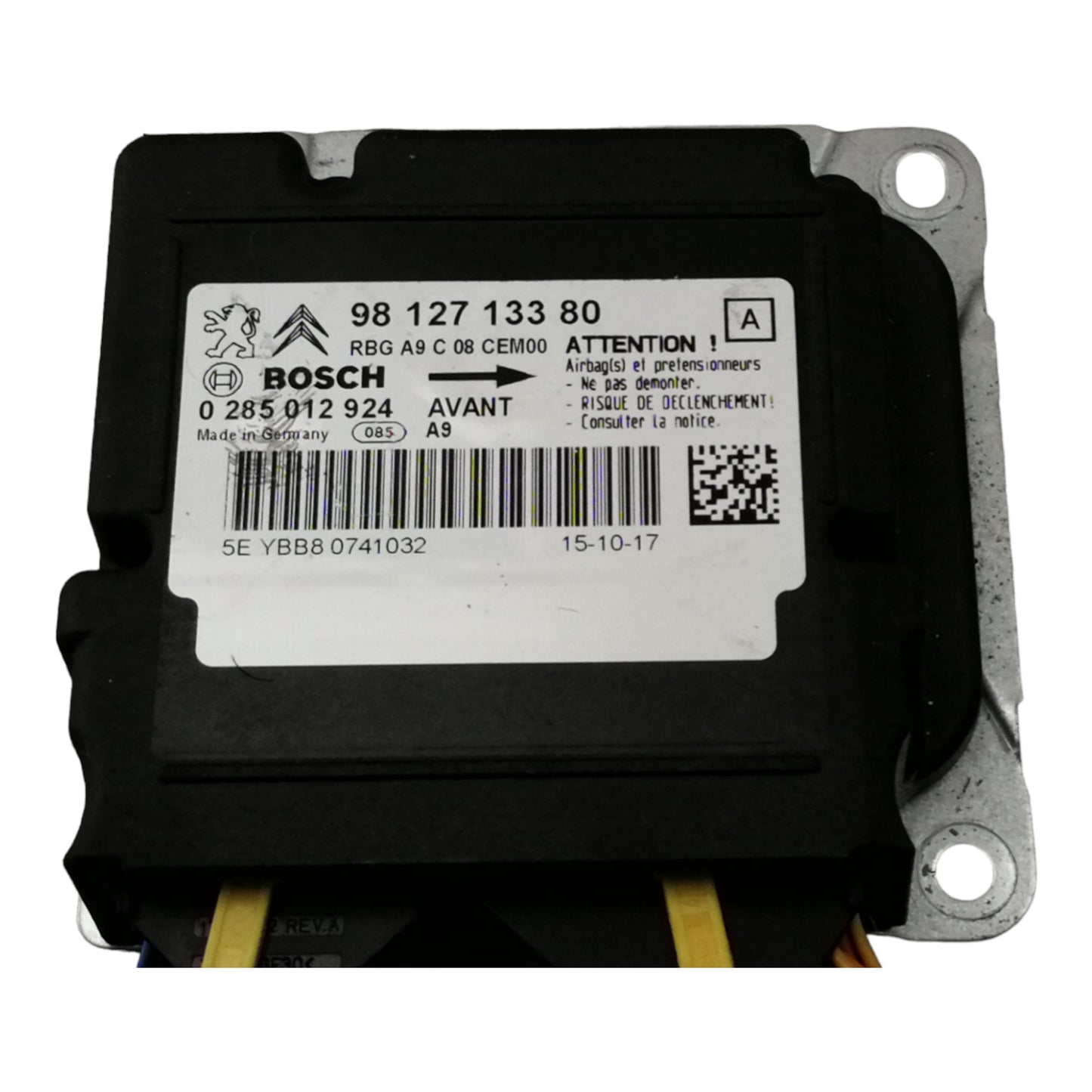 Centralina Airbag PEUGEOT 208 1 Serie Benzina Diesel