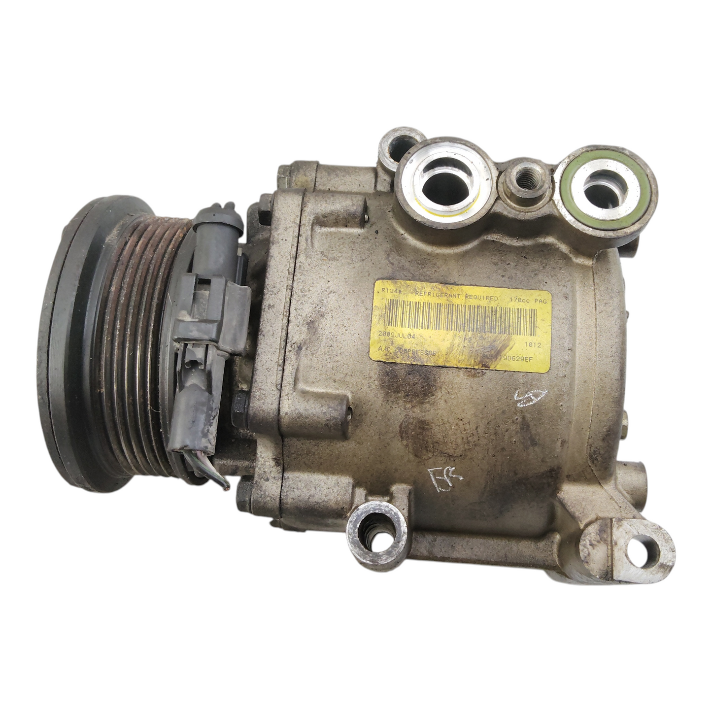 Compressore Aria Condizionata FORD FIESTA 6 Serie Diesel Benzina