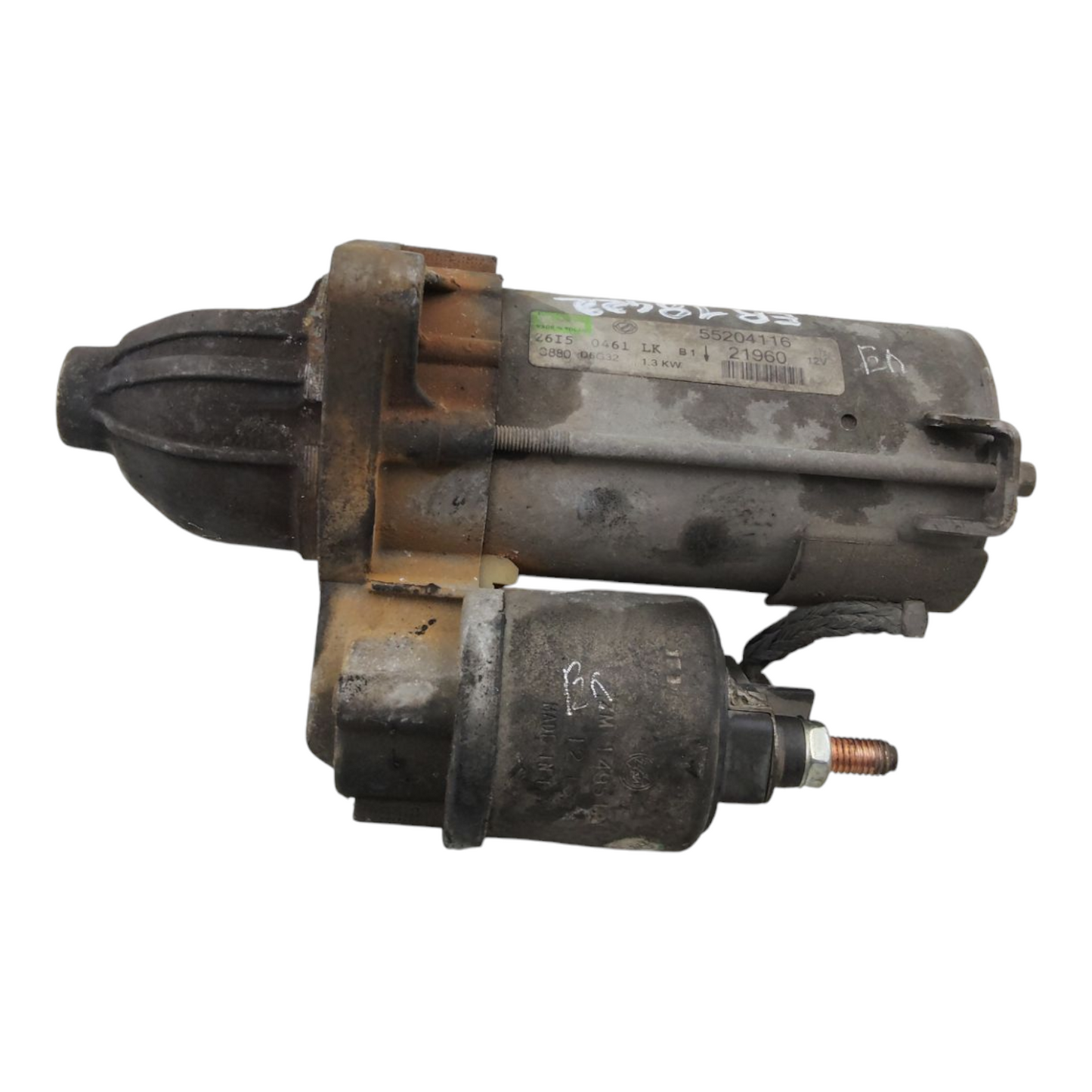 Motorino Avviamento FIAT IDEA/500 2 Serie/GRANDE PUNTO/QUBO/LINEA Diesel