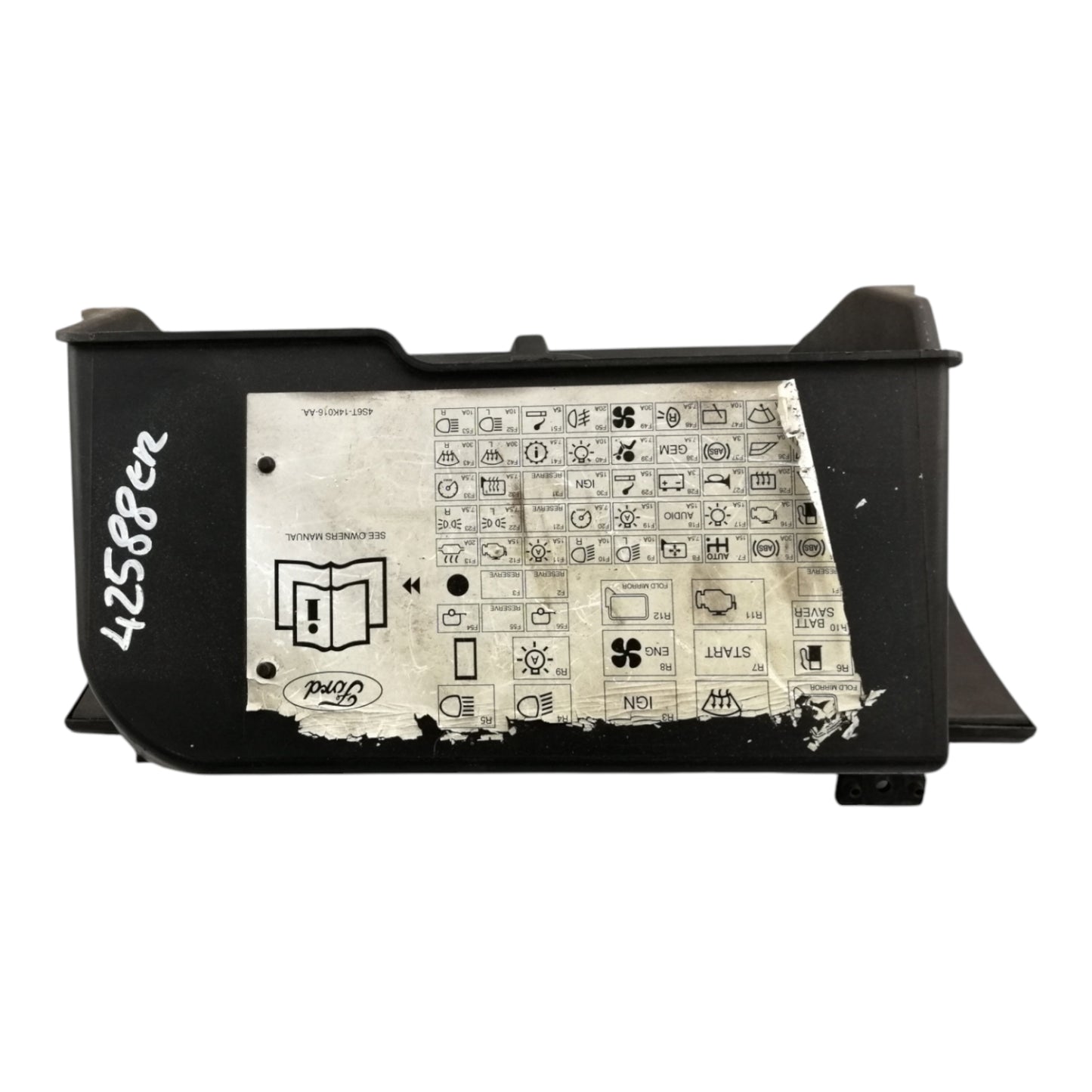 Cassetto Portaoggetti FORD FIESTA 5 Serie Benzina Diesel