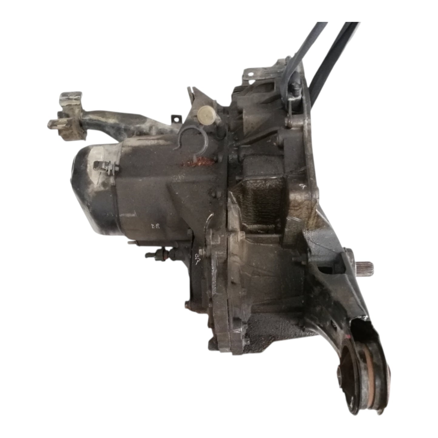 Cambio Manuale 5 Marce RENAULT TWINGO 1 Serie 1.2 Benzina Motore D7FF7