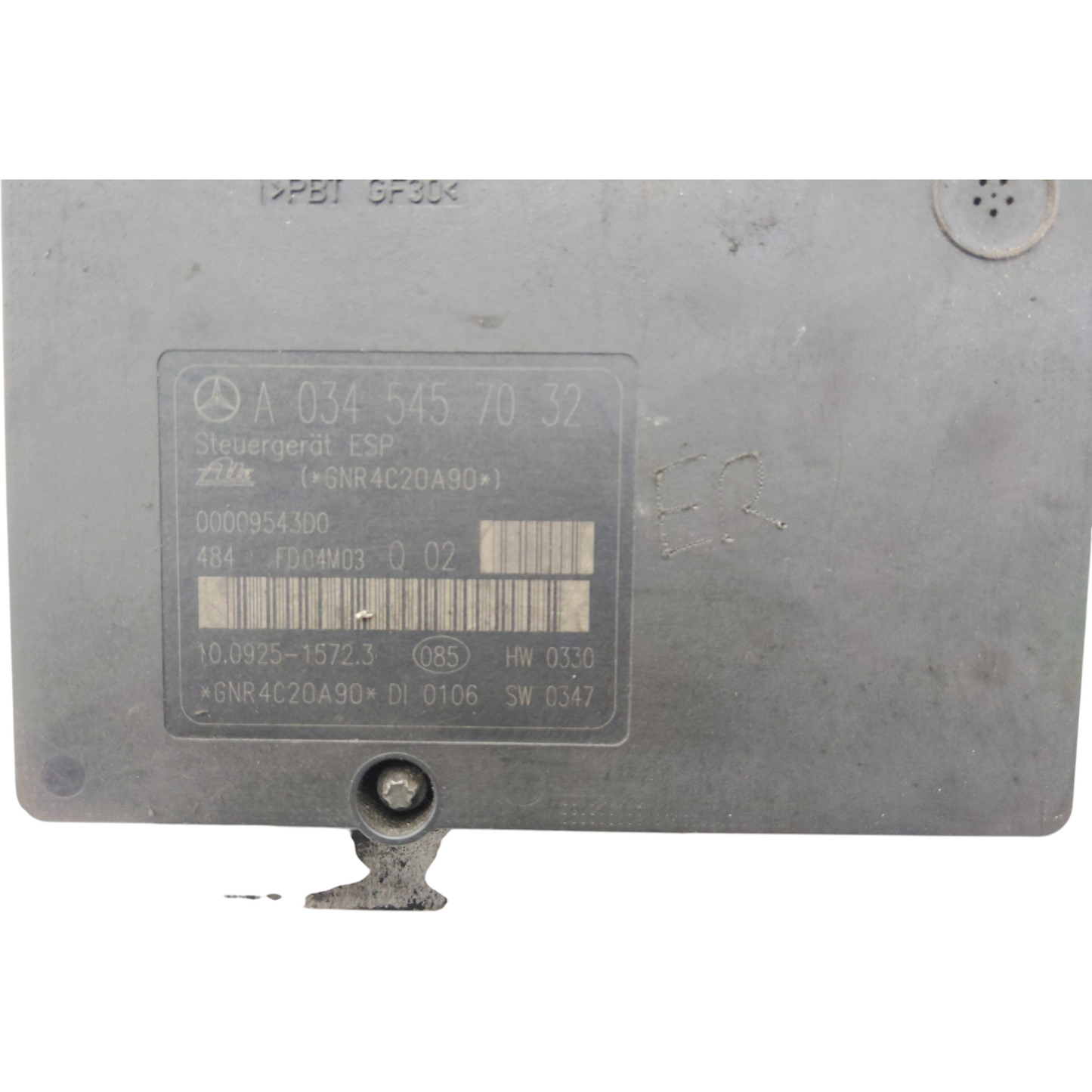 Gruppo Centralina Pompa Abs MERCEDES CLASSE C W203 S203