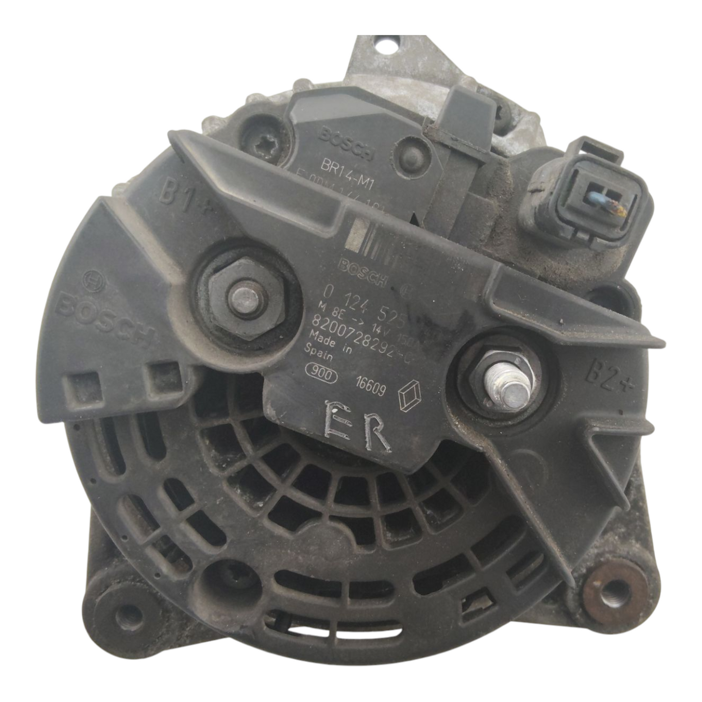 Alternatore NISSAN QASHQAI 1 Serie/CUBE/EVALIA/JUKE 1 Serie/NV 200 Diesel