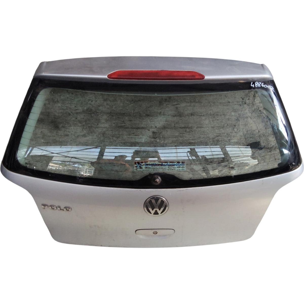 Portello Portellone Posteriore VOLKSWAGEN POLO 4 Serie 3-5 Porte