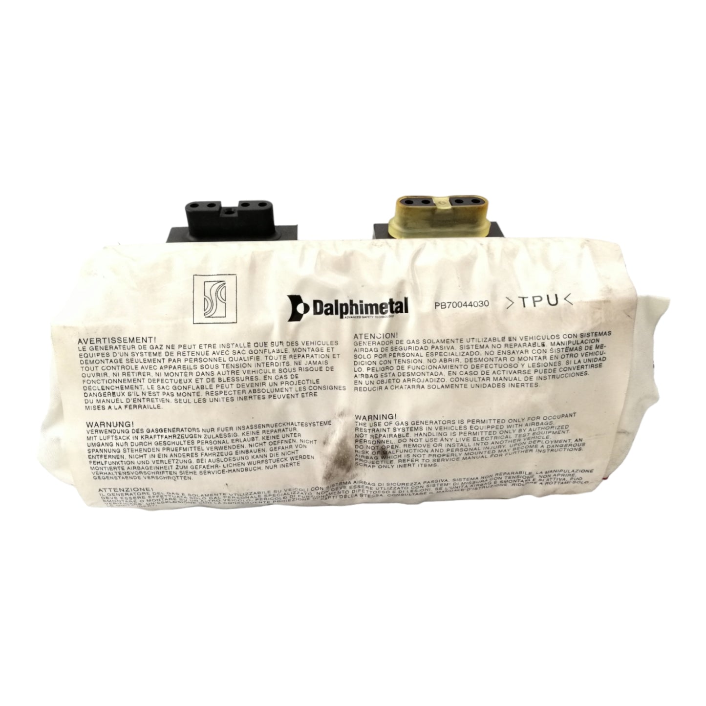 Airbag Passeggero FIAT GRANDE PUNTO/LINEA 3-5 Porte