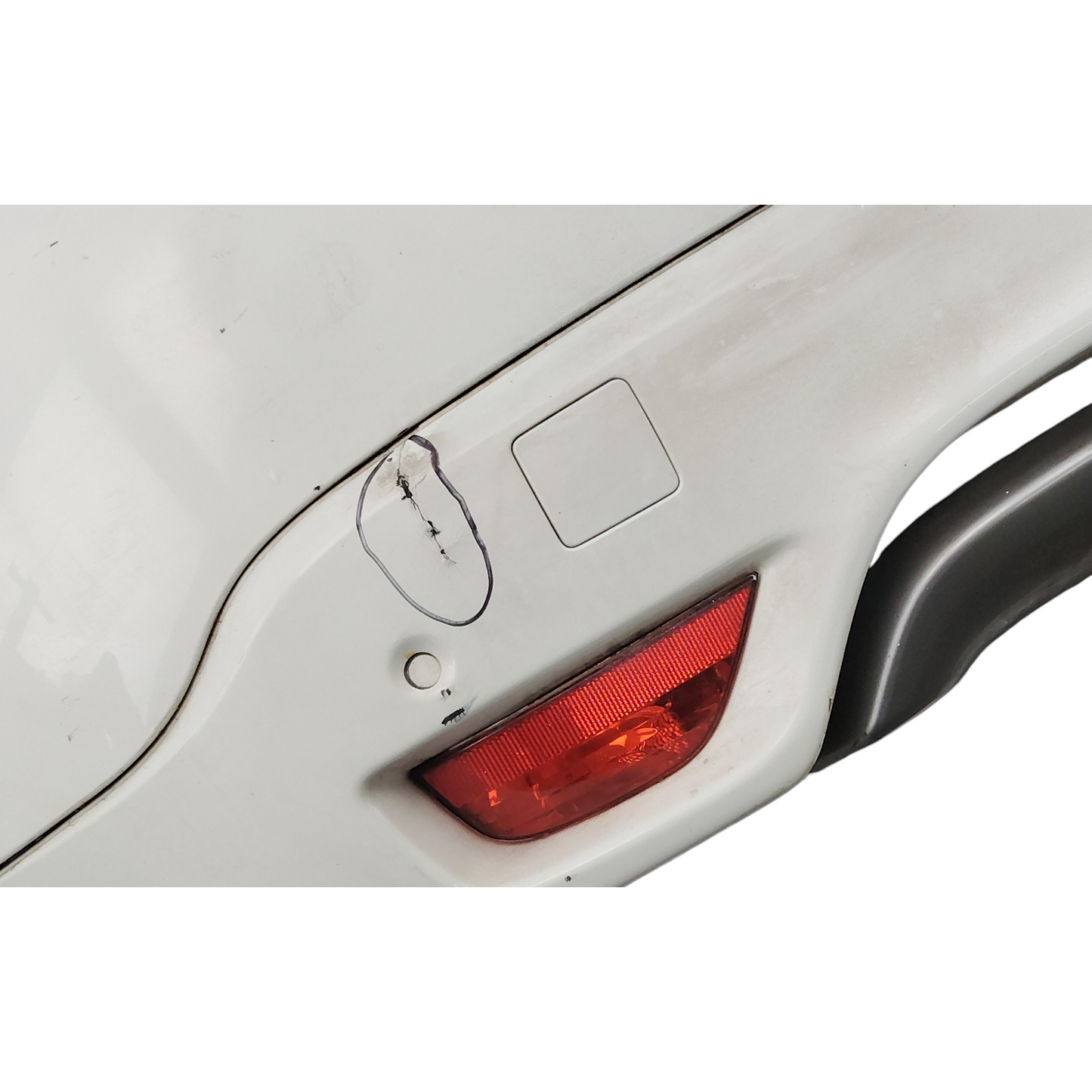 Paraurti Posteriore RENAULT MEGANE 3 Serie COUPE