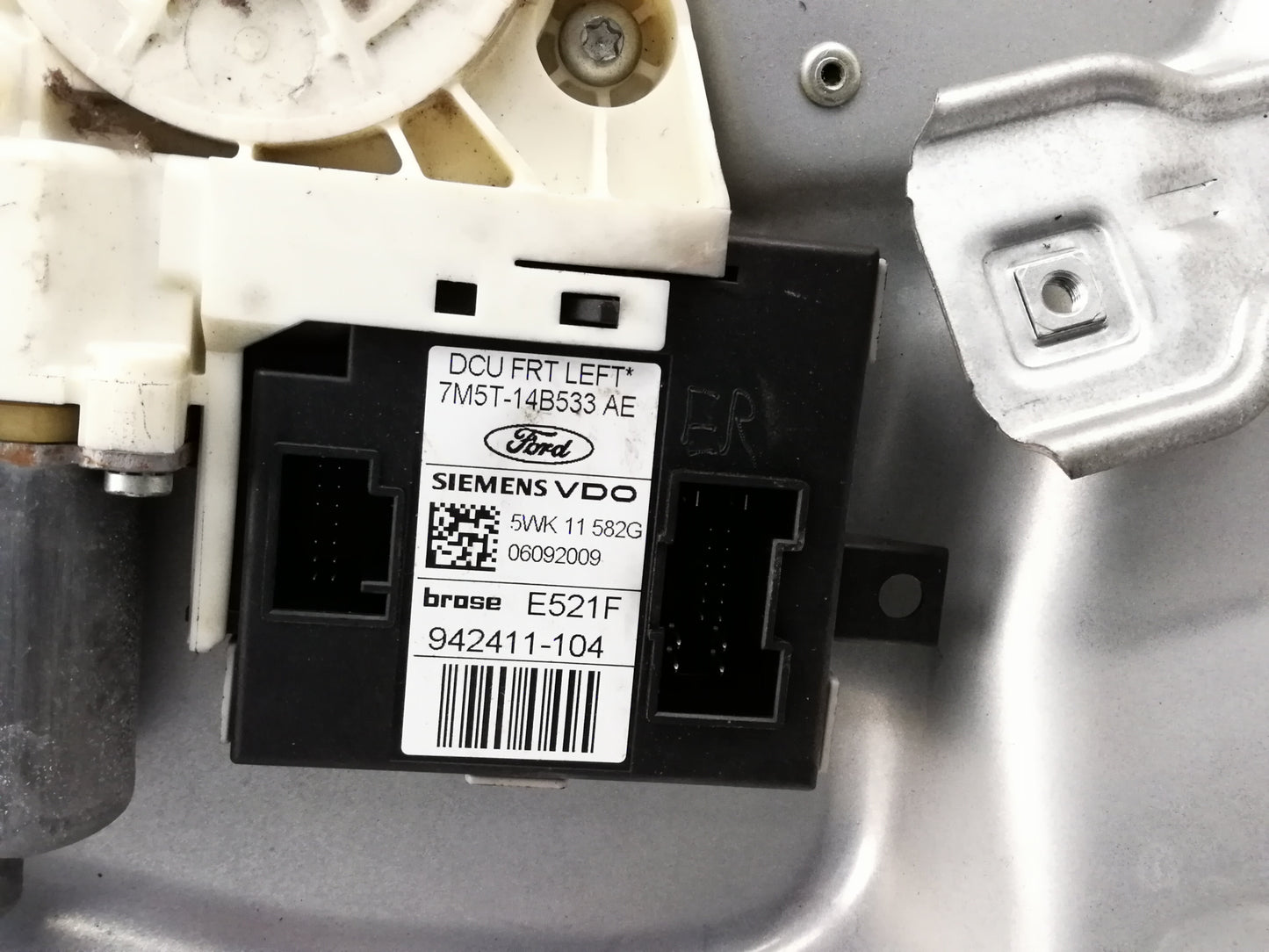 Alzacristallo Alzavetro Anteriore Sinistro FORD FOCUS 3 Serie