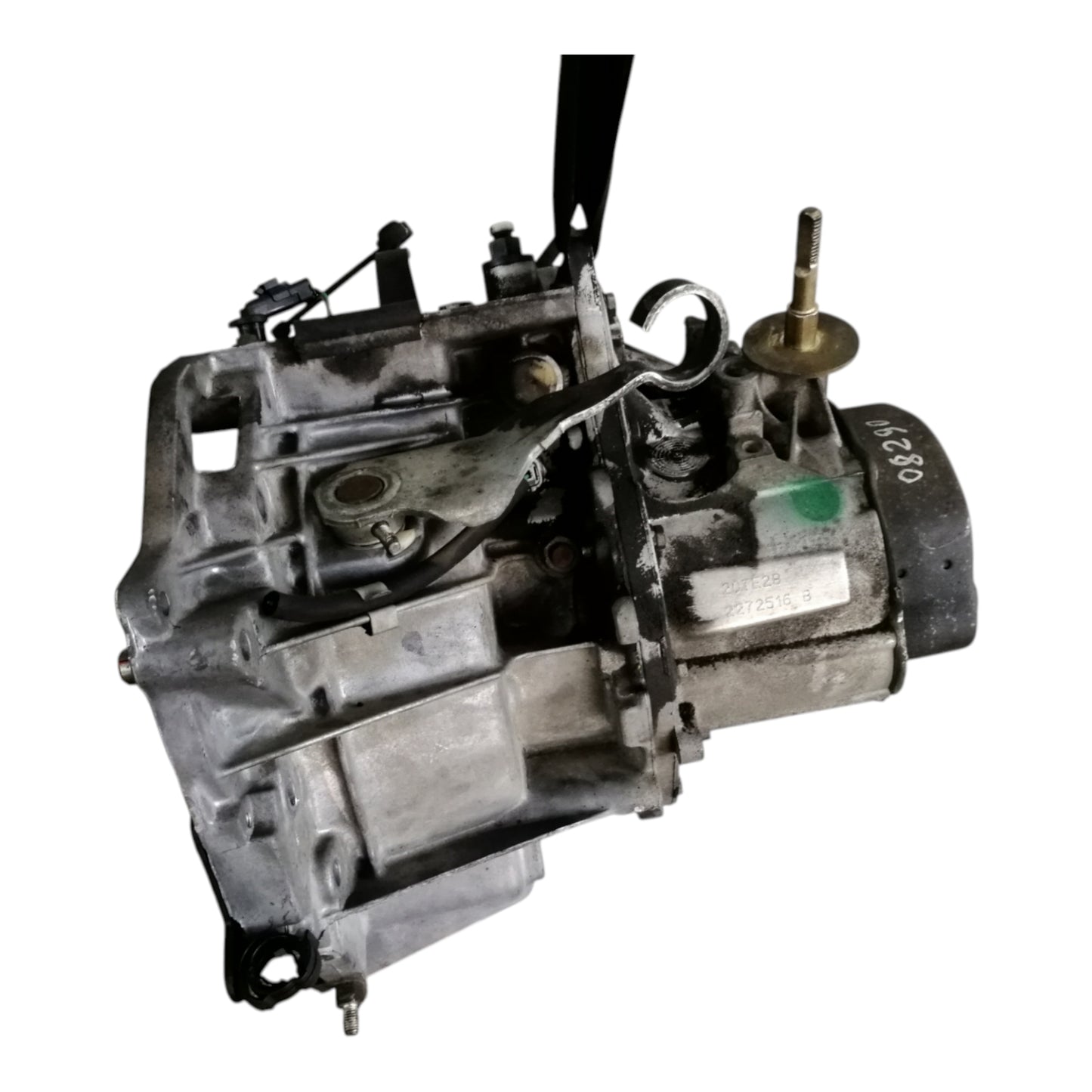 Cambio Manuale 5 Marce PEUGEOT PARTNER RANCH 1 Serie 2.0 HDi Motore RHY