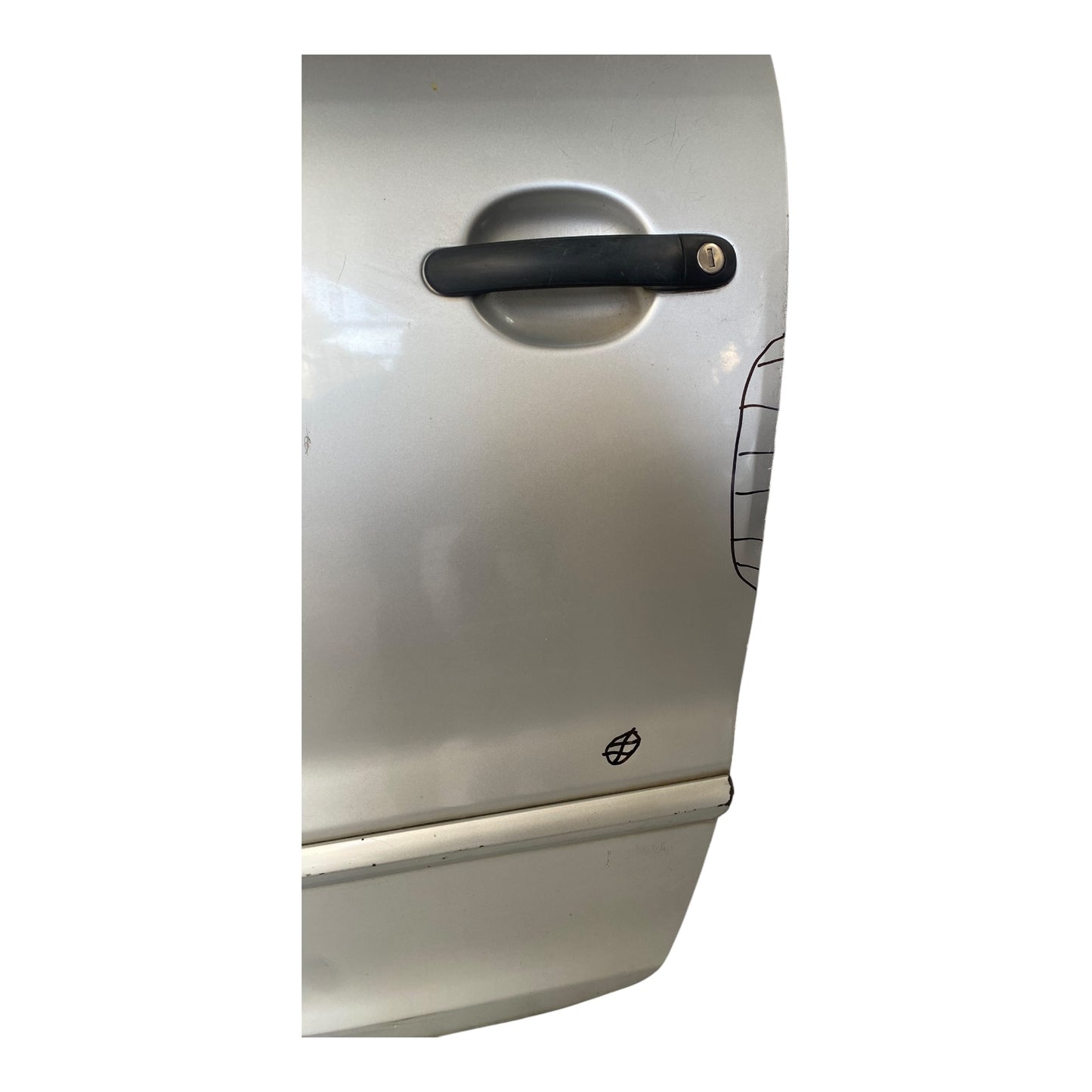 Porta Portiera Anteriore Sinistro VOLKSWAGEN FOX