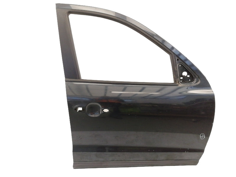 Porta anteriore destra hyundai santa fe' (2006 - 2009) sportello nero