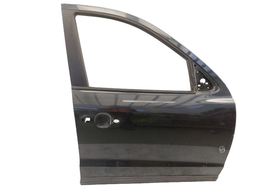 Porta anteriore destra hyundai santa fe' (2006 - 2009) sportello nero