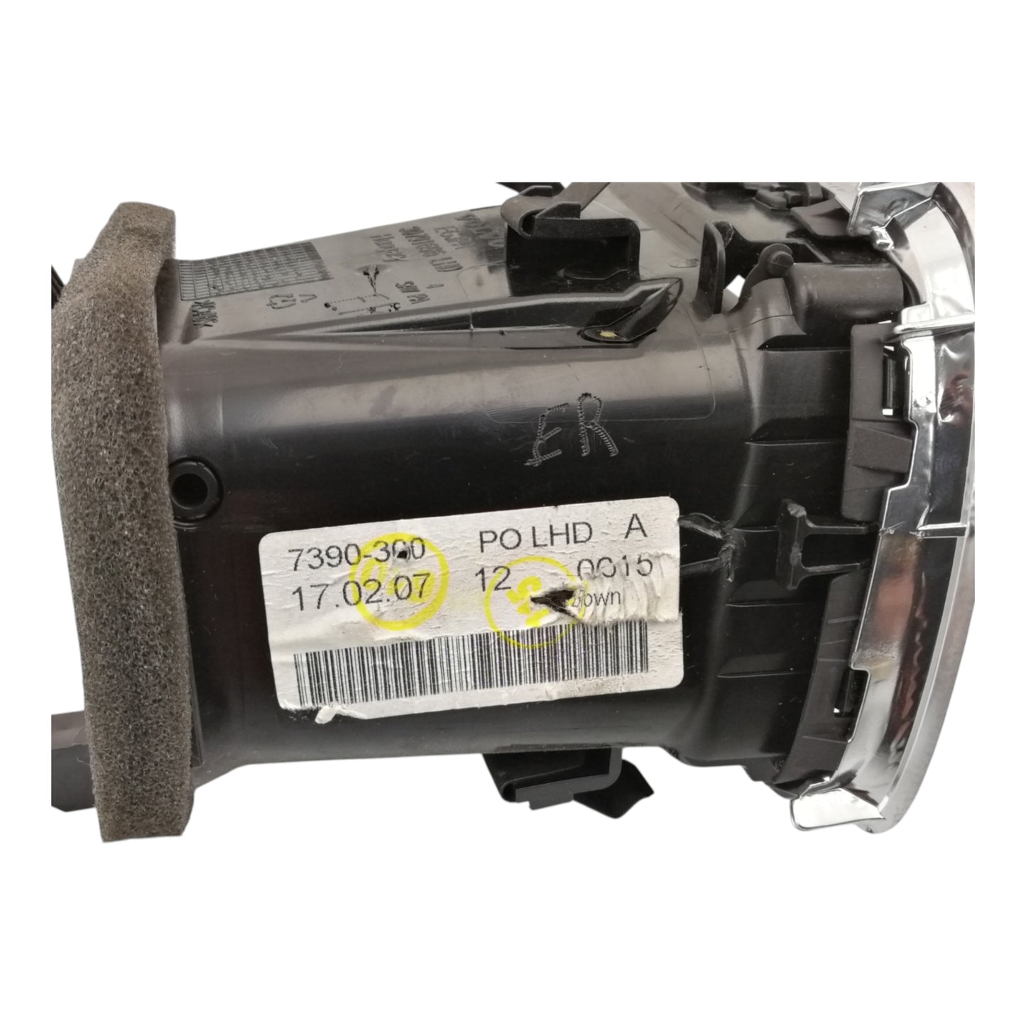 Bocchetta Aria Cruscotto Anteriore Destro VOLVO V40 2 Serie