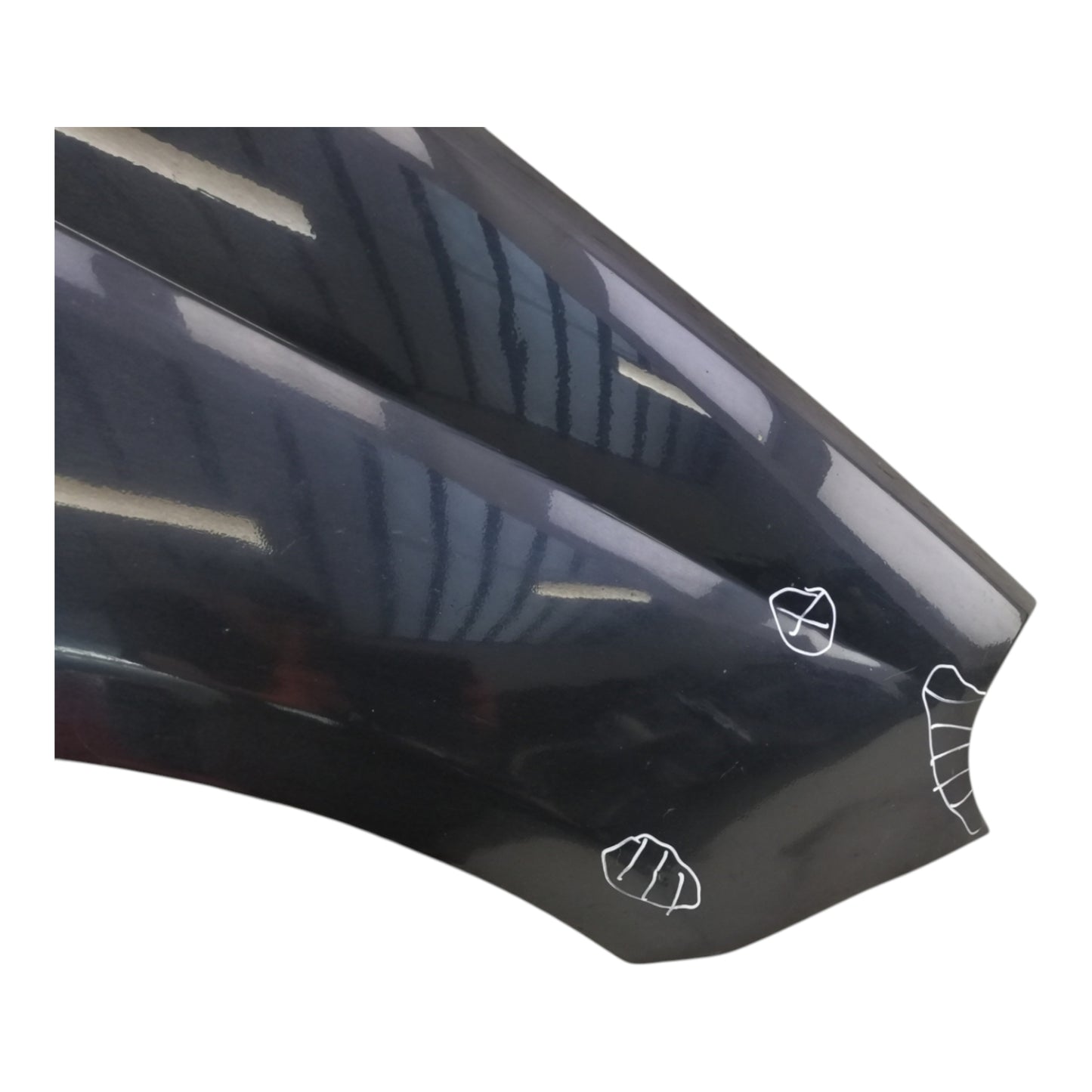 Parafango Anteriore Destro FIAT GRANDE PUNTO/PUNTO EVO 3-5 Porte